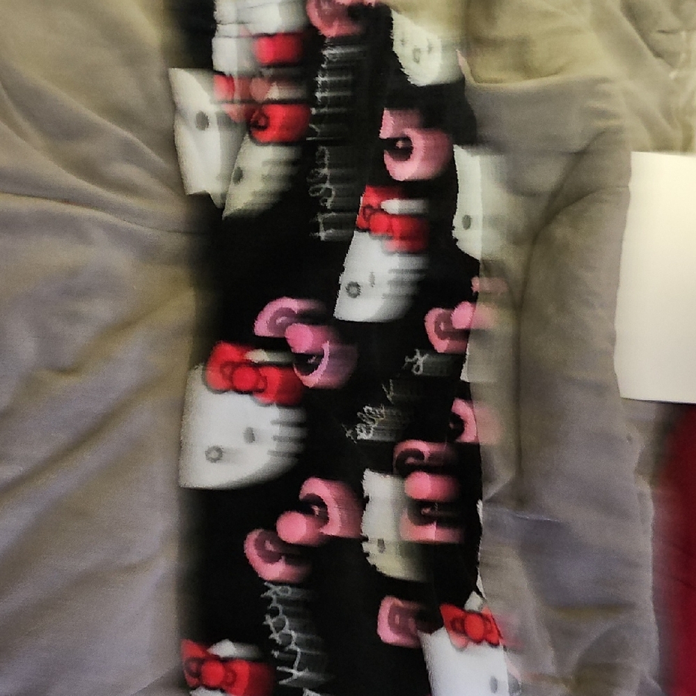 Hello Kitty Black Pants